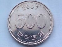 Лот: 20965876. Фото: 2. Монета Южной Кореи 500 вон, 2007. Монеты