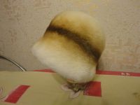 Лот: 3615777. Фото: 4. Шапка норковая, новая, светлая... Красноярск