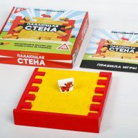 Лот: 16266123. Фото: 6. Настольная игра «Падающая стена...
