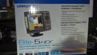 Лот: 3300069. Фото: 2. Lowrance Elite-5 HDI 83/200/455... Рыбалка