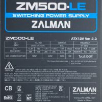 Лот: 14053160. Фото: 2. Неисправный Блок питания Zalman... Комплектующие