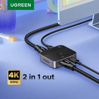 Лот: 25530045. Фото: 2. Переключатель UGREEN AW503 (55452... Носители информации