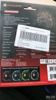 Лот: 13621926. Фото: 2. кулер Thermaltake Riing 140mm... Комплектующие