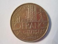 Лот: 7742461. Фото: 2. 10 франков 1975 Франция. Монеты