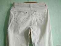 Лот: 9860168. Фото: 2. Белые джинсы - 46-48 - новые... Женская одежда