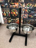 Лот: 19513000. Фото: 2. Миски для собак на штативе. Животные и уход