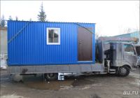 Лот: 15434217. Фото: 4. Бытовка вагончик синий (2,5х6м... Красноярск