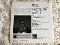 Лот: 11684024. Фото: 4. LP Miles Davis Workin 2016 m/m...