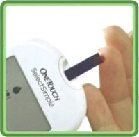 Лот: 4725044. Фото: 3. Глюкометр OneTouch select simple. Красота и здоровье