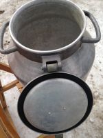 Лот: 11299117. Фото: 2. Фляга алюминиевая 40 л б/у. Посуда, кухонная утварь