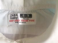 Лот: 14612609. Фото: 3. Белая туника «Zara baby» с длинным... Дети растут