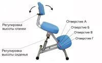 Лот: 19012321. Фото: 6. Коленный стул