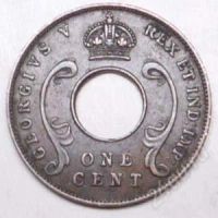 Лот: 1539737. Фото: 2. Британская восточная Африка. 1... Монеты
