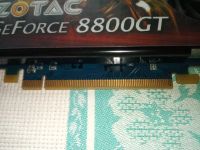 Лот: 20030404. Фото: 3. Видеоплата Zotac GeForce 8800GT... Компьютеры, оргтехника, канцтовары