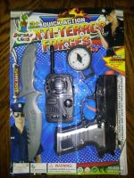 Лот: 4246917. Фото: 2. Набор полицейского (нож, пистолет... Игрушки