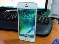 Лот: 10449105. Фото: 3. С рубля! iphone 5S 16гб оригинал... Красноярск