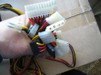 Лот: 2518132. Фото: 3. Блок Питания 450W STR (20+4+4pin... Компьютеры, оргтехника, канцтовары