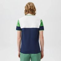 Лот: 22703266. Фото: 2. Мужское поло Lacoste Slim Fit. Мужская одежда