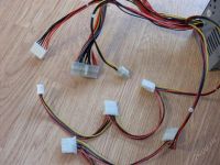 Лот: 1396137. Фото: 2. Блок питания 250W ATX 20pin+4pin... Комплектующие