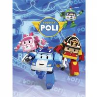 Лот: 4913714. Фото: 2. Плед флисовый Disney "Робокар... Домашний текстиль