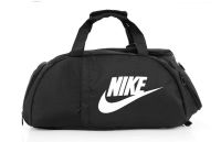 Лот: 6201699. Фото: 2. Сумка рюкзак спортивная Nike Черная... Аксессуары