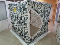 Лот: 18115474. Фото: 3. Палатка КУБ CampGear Sports утепленная... Туризм, охота, рыбалка, самооборона
