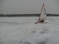 Лот: 1372467. Фото: 2. буер (ледовая яхта). Водный спорт