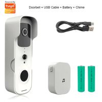 Лот: 19808902. Фото: 2. Видеоглазок Tuya Door Bell Camera... Оборудование