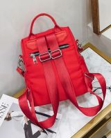 Лот: 15923083. Фото: 3. Сумка-рюкзак женский Красный. Одежда, обувь, галантерея