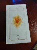 Лот: 15166311. Фото: 2. Iphone se 16gb gold. Смартфоны, связь, навигация