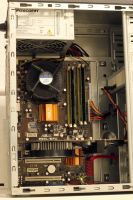 Лот: 20558692. Фото: 2. Компьютер Intel® Core™2 Quad Q9550. Компьютеры, ноутбуки, планшеты