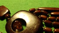 Лот: 9276283. Фото: 2. Янтарь и дерево ( крымская вишня... Ювелирные изделия, бижутерия, часы