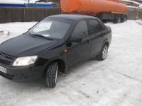 Лот: 5109294. Фото: 2. Lada Granta. Авто, мото, водный транспорт