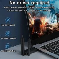 Лот: 23523603. Фото: 5. Wifi адаптер 1200 Мбит/с 5 ГГц...
