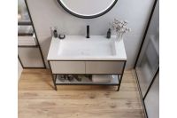 Лот: 24405637. Фото: 3. Раковина для ванной UPERWOOD Modul. Строительство и ремонт
