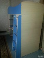 Лот: 14581743. Фото: 2. Продам комплекс кровать, шкаф... Детская мебель