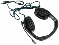 Лот: 25379054. Фото: 13. Игровая гарнитура Оклик HS-L370G...