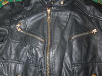 Лот: 5281498. Фото: 2. куртка кож.черная на 44-46р. Женская одежда