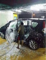 Лот: 7966121. Фото: 7. Автомобильная минимойка от прикуривателя...