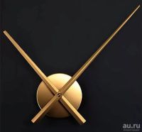 Лот: 15229861. Фото: 2. Новый механизм (циферблат) + стрелки... Предметы интерьера