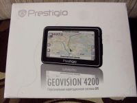 Лот: 1511887. Фото: 2. Навигатор 4,3" Prestigio GeoVision... Смартфоны, связь, навигация