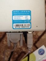 Лот: 18061433. Фото: 2. Бесперебойник UPS ippon Back power... Периферия