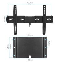 Лот: 25071997. Фото: 7. Кронштейн Kromax Ultra Slim-100...