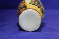 Лот: 19550372. Фото: 7. Фарфоровая ваза Китай ручная рельефная...