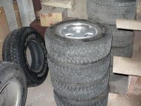 Лот: 527974. Фото: 2. Колеса AMTEL новые шипованные... Шины, Диски