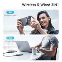 Лот: 25794326. Фото: 6. Power bank USAMS CD242 Wireless...