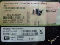 Лот: 627998. Фото: 3. Ноутбук HP Pavilion dv6000 неисправен... Компьютеры, оргтехника, канцтовары