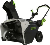 Лот: 16943103. Фото: 3. Снегоуборщик GreenWorks GD82STK5. Для дачи, дома, огорода, бани, парка