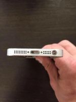 Лот: 11407450. Фото: 4. Корпус iPhone 5s б/у белый. Красноярск