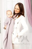 Лот: 5130956. Фото: 2. Слинг-шарф Y@mmy Mammy Grey Rose... Дети растут